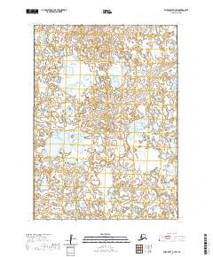 Baird Inlet C-3 SW, AK — USGS 7.5-minute topo (2020)