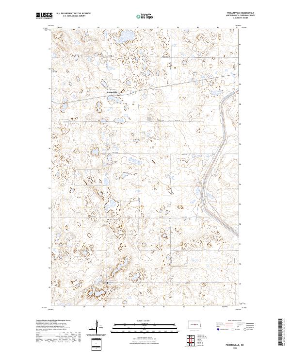 Pickardville, ND — USGS 7.5-minute topo (2024)