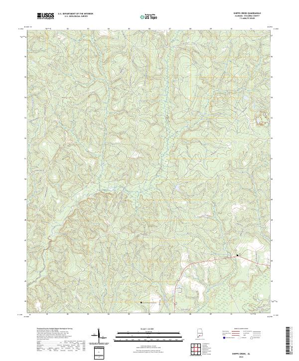 Shipps Creek, AL — USGS 7.5-minute topo (2024)