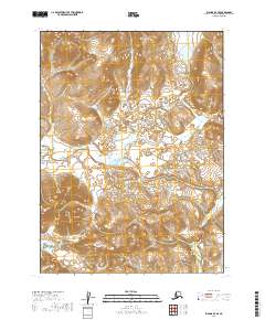 Iliamna D-7 SE, AK — USGS 7.5-minute topo (2019)