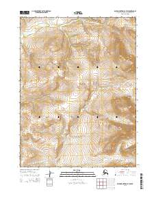Baird Mountains B-3 SW, AK — USGS 7.5-minute topo (2015)
