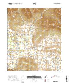 Solomon D-3 SW, AK — USGS 7.5-minute topo (2017)
