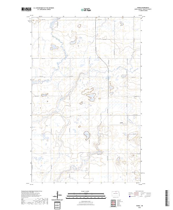 Fonda, ND — USGS 7.5-minute topo (2024)