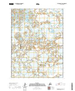 Kuskokwim Bay D-6 NE, AK — USGS 7.5-minute topo (2020)