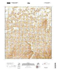 Ophir C-2 NE, AK — USGS 7.5-minute topo (2019)