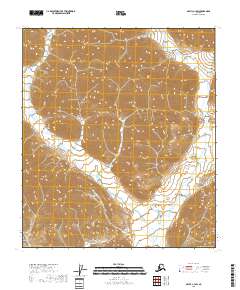 Arctic C-3 SW, AK — USGS 7.5-minute topo (2018)
