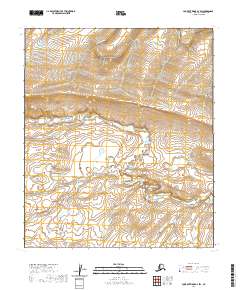 Lookout Ridge A-2 SW, AK — USGS 7.5-minute topo (2020)