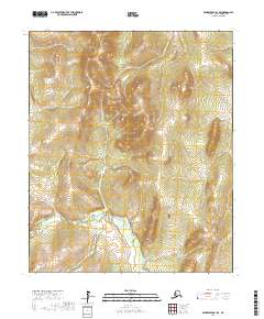 Bendeleben A-1 SE, AK — USGS 7.5-minute topo (2017)