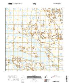 Saint Michael A-5 SW, AK — USGS 7.5-minute topo (2020)