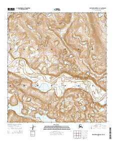 Misheguk Mountain A-1 SE, AK — USGS 7.5-minute topo (2015)