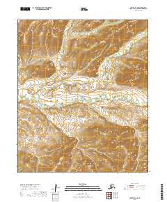 Nulato D-1 SE, AK — USGS 7.5-minute topo (2019)