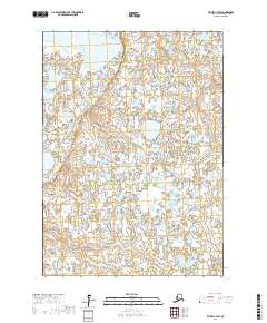 Bethel C-7 SW, AK — USGS 7.5-minute topo (2017)