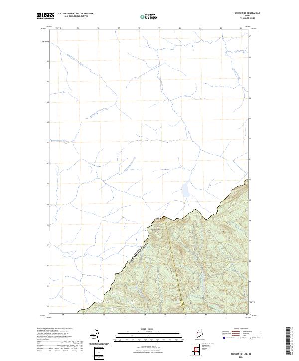 Skinner NE, ME-QC — USGS 7.5-minute topo (2024)
