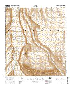 Chandler Lake C-4 SE, AK — USGS 7.5-minute topo (2016)