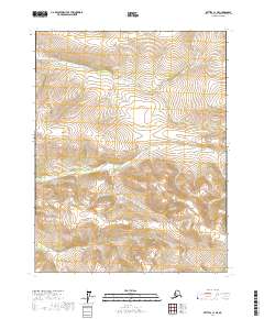 Bettles C-1 NE, AK — USGS 7.5-minute topo (2017)