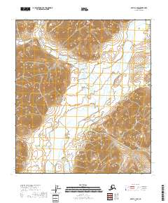 Arctic C-2 SW, AK — USGS 7.5-minute topo (2018)