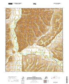 Ophir A-2 NE, AK — USGS 7.5-minute topo (2019)
