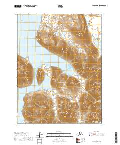 False Pass D-4 NW, AK — USGS 7.5-minute topo (2020)