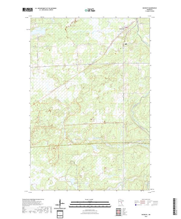 McGrath, MN — USGS 7.5-minute topo (2022)