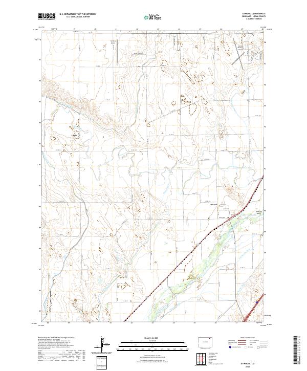 Atwood, CO — USGS 7.5-minute topo (2022)