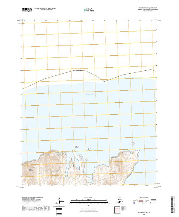 Seguam C-5 NW, AK — USGS 7.5-minute topo (2021)