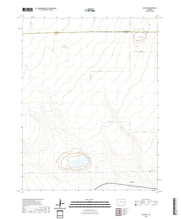 Galatea, CO — USGS 7.5-minute topo (2022)