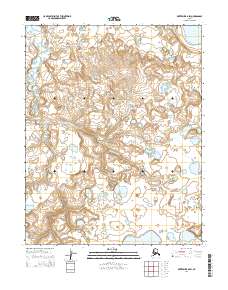 Kotzebue B-6 SW, AK — USGS 7.5-minute topo (2014)