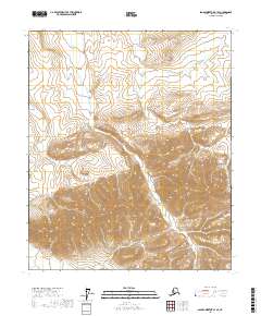 Sagavanirktok B-1 SE, AK — USGS 7.5-minute topo (2017)