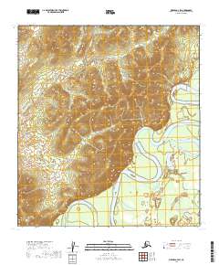 Medfra A-4 SW, AK — USGS 7.5-minute topo (2019)