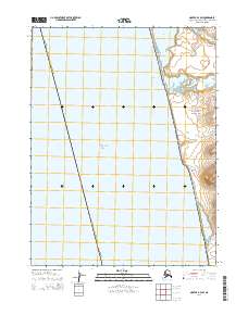 Noatak B-4 SW, AK — USGS 7.5-minute topo (2014)