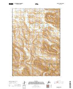 Ugashik C-2 SE, AK — USGS 7.5-minute topo (2019)