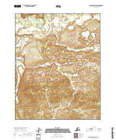 Black River B-3 NW, AK — USGS 7.5-minute topo (2018)