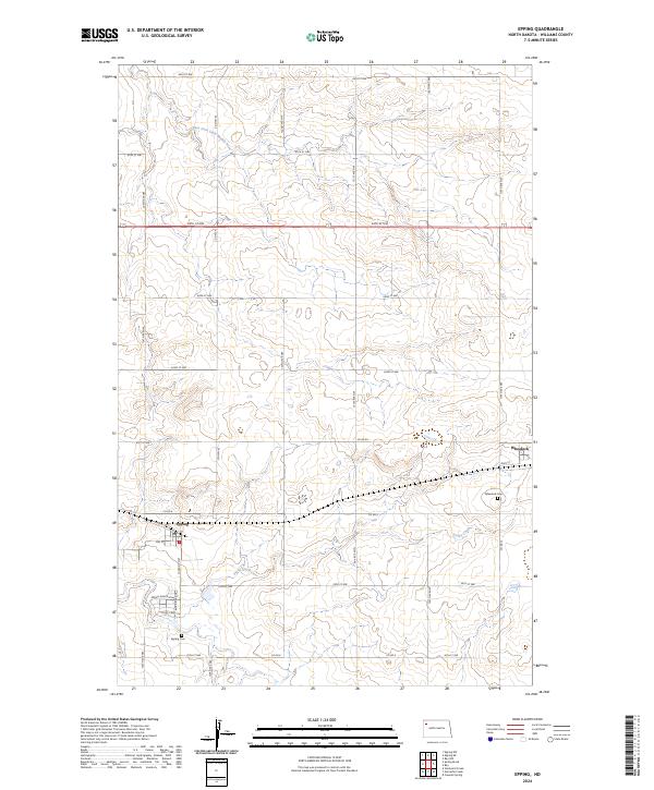 Epping, ND — USGS 7.5-minute topo (2024)