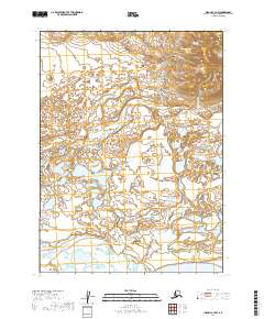 Iliamna C-7 NW, AK — USGS 7.5-minute topo (2019)