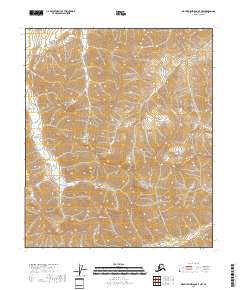 Mount Michelson A-4 NW, AK — USGS 7.5-minute topo (2018)
