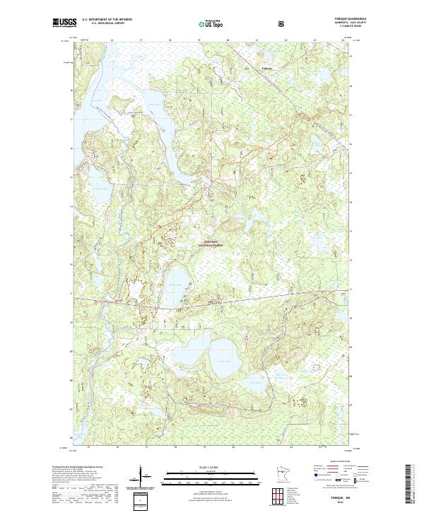 Tobique, MN — USGS 7.5-minute topo (2022)