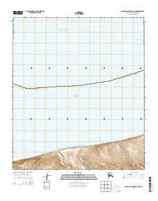 De Long Mountains D-5 NW, AK — USGS 7.5-minute topo (2014)