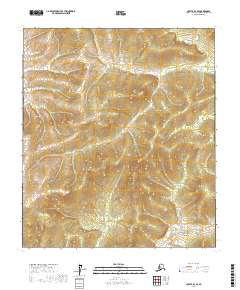 Nulato A-3 SE, AK — USGS 7.5-minute topo (2017)