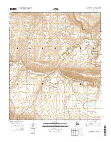 Lookout Ridge A-4 NW, AK — USGS 7.5-minute topo (2015)