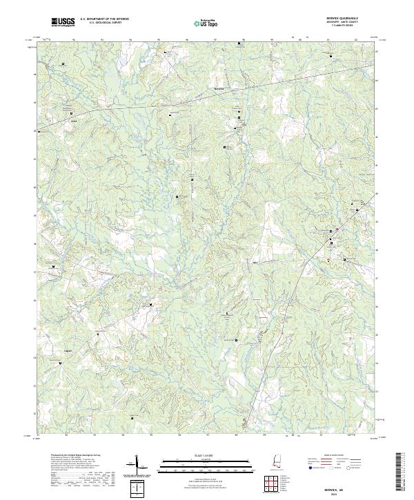 Berwick, MS — USGS 7.5-minute topo (2024)