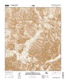 Misheguk Mountain C-3 SW, AK — USGS 7.5-minute topo (2016)