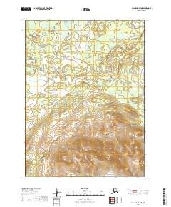 Dillingham B-7 NE, AK — USGS 7.5-minute topo (2019)