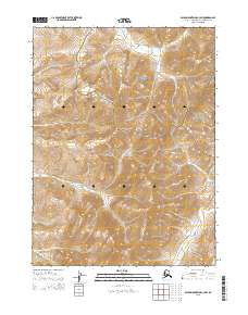 Baird Mountains C-3 SW, AK — USGS 7.5-minute topo (2015)