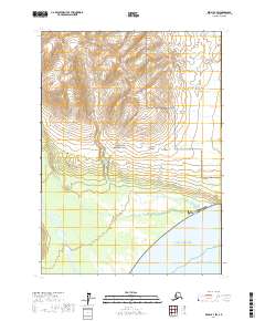 Kenai B-7 SW, AK — USGS 7.5-minute topo (2017)