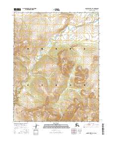 Ambler River A-3 SE, AK — USGS 7.5-minute topo (2016)