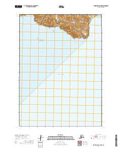 Sutwik Island B-6 NW, AK — USGS 7.5-minute topo (2019)