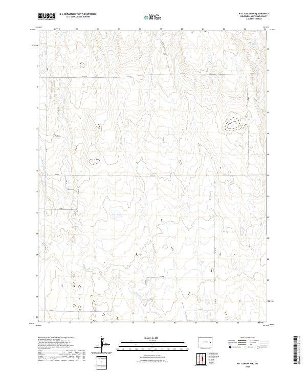 Kit Carson NW, CO — USGS 7.5-minute topo (2022)