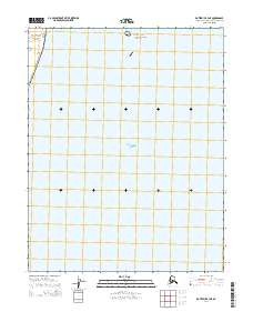 Kotzebue B-4 NE, AK — USGS 7.5-minute topo (2014)