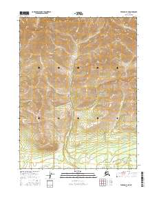 Wiseman A-3 NE, AK — USGS 7.5-minute topo (2016)