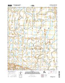 Shungnak D-4 NE, AK — USGS 7.5-minute topo (2016)